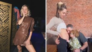 Julieta Nair Calvo anunció su embarazo con un tierno video: «Bebita, te deseamos tanto»