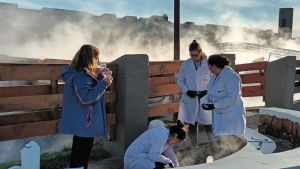 Neuquén: las aguas del lago Caviahue, próximas a las termas de Copahue, servirían para regenerar piel, tejidos y huesos
