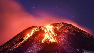 Volcán Villarrica. EFE