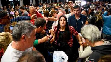 La sanadora Leda Bergonzi estará este sábado en Neuquén. 