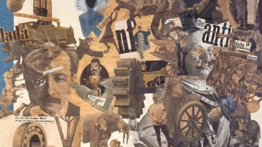  “Cortado con un cuchillo de cocina” - Hanna Höch - 1919.