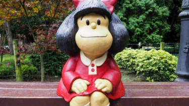 ¡Mafalda llega a Netflix! El personaje de Quino tendrá una serie animada dirigida por Juan José Campanella