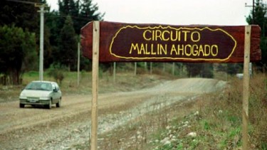 El hecho ocurrió en Mallín Ahogado, a pocos kilómetros de El Bolsón.