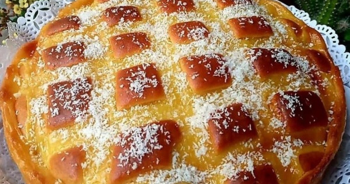 Torta matera para la merienda: se hace muy fácil y queda súper esponjosa