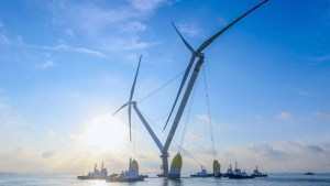 Un gigante de dos cabezas: conocé la primera torre eólica con dos aerogeneradores del mundo