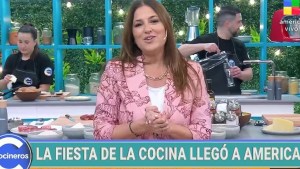 Video | Así fue el regreso de Cocineros Argentinos por América, junto a Maju Lozano: «Estamos acá»