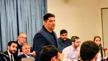 Perito San Martín: detectó una colección de irregularidades en al obra de Aguada San Roque. (Cecilia Maletti)