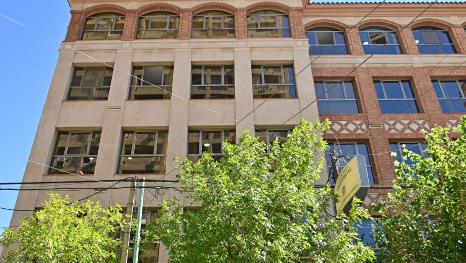 En el cuarto piso del TSJ están las oficinas de presidencia y de los vocales. Foto Florencia Salto.