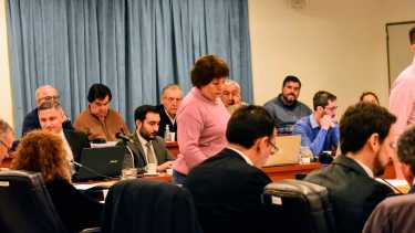 Martha Báez, directora de la escuela. Nunca pudo regresar al cargo afectada por la tragedia y se jubiló. (Archivo/Cecilia Maletti)