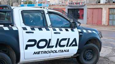 Búsqueda de Luciana Muñoz en Neuquén: hallan manchas sangre en la casa de Áviles. Foto: Florencia Salto