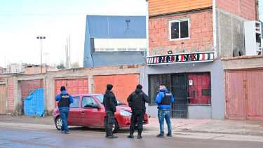 Encontraron rastros genéticos en la propiedad de Áviles. Foto: Flor Salto