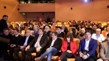 La red federal de empresas del conocimiento se reunió en el Museo Nacional de Bellas Artes (foto X)