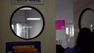Salud Mental en el hospital Heller. (Foto: Matías Subat).
