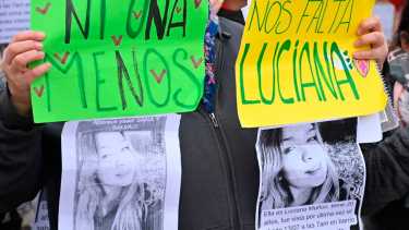 Búsqueda de Luciana Muñoz en Neuquén: la sangre en la casa de la expareja no era de la joven 