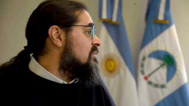 El ministro de Salud de Neuquén, Martín Regueiro. Foto: Matías Subat.