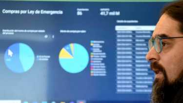 Martín Regueiro, ministro de Salud de Neuquén. Foto: Matías Subat.