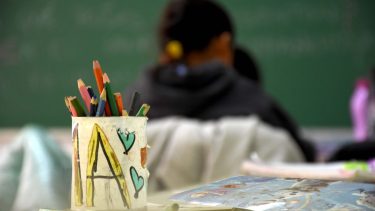 Diario RIO NEGRO publicó este mes un informe sobre la demanda alimentaria en las escuelas. Foto Matías Subat.