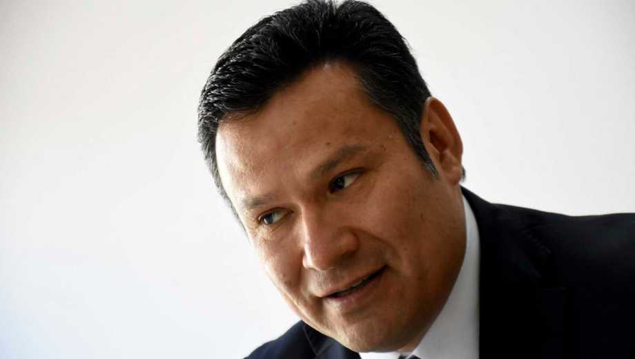 Osvaldo Llancafilo asume una secretaría en Neuquén. Foto: archivo Matías Subat.