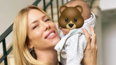 Nicole Neumman vuelve a la rutina junto a su bebé Cruz Urcera. 