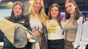 Nicole Neumann festejó el Día del Niño y&#8230; ¿mostró la cara de Cruz Urcera?