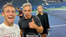 Imagen de Emotivo mensaje de Ben Stiller a Diego Schwartzman tras su último partido: “Voy a extrañar ver a mi amigo” 