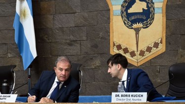 La crisis en JSRN daría lugar a dos nuevos bloques en la Legislatura: Pesatti resuelve