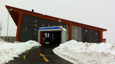 Paso internacional Pino Hachado.-