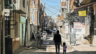 La mitad de la Argentina es pobre.