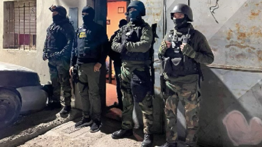 Desarticulan un bunker de drogas en Roca. Foto: Policía de Río Negro