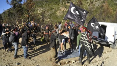 En un principio la Justicia dispuso medidas para evitar la consolidación del desalojo, pero las dejó sin efecto luego del crimen de Garay. (archivo)