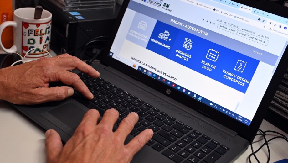 El plan de pago anual vence -por ahora- el viernes 20. Foto: Marcelo Ochoa.