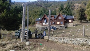 El lugar de El Bolsón donde de produjo el hecho que se investiga.