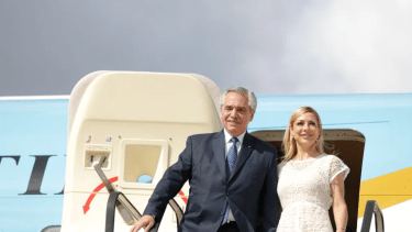 Alberto Fernández contra Fabiola Yañez.