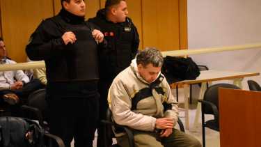 Femicidio de Marisa Galdame: Fiscalía pidió perpetua para Pedro Acuña. Foto: Andres Maripe