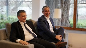 Rolando Figueroa acordó 6 millones de dólares y el asfalto de la Ruta 6 por dos áreas en Vaca Muerta