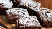 Imagen de Recetón para el arranque de semana: rolls de chocolate