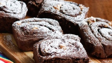 Recetón para el arranque de semana: rolls de chocolate