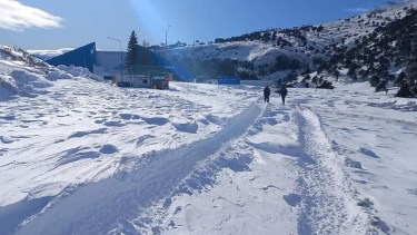 Paso fronterizo con Chile.-