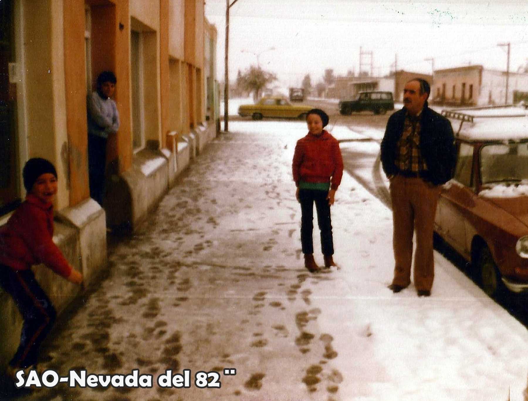 Recuerdos inolvidables: vecinos de San Antonio y Las Grutas revivieron ...