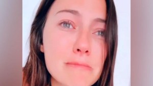 Sofía Jujuy se filmó llorando y generó preocupación: “Necesito ayuda” 