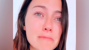 Sofía Jujuy se filmó llorando y generó preocupación: “Necesito ayuda” 
