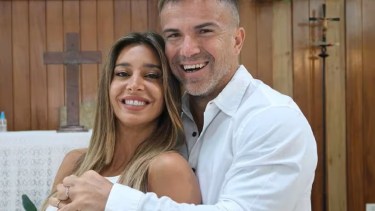 Sol Pérez y Guido Mazzoni