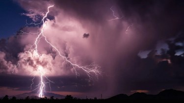 El alerta rige para este domingo y lunes en Neuquén y Río Negro. Foto: Archivo. 
