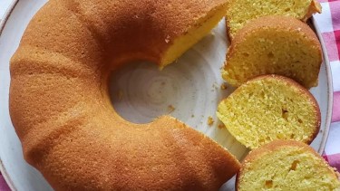 Esta torta sin harina te va a sorprender: ¡va muy bien con el mate!