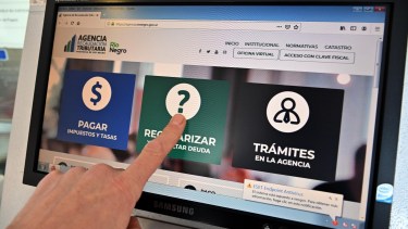 El proyecto del ARI propone quitas en los intereses que van del 70% al 5%. Foto: Marcelo Ochoa. 