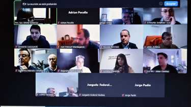 El 31 de mayo se hizo la audiencia por LLA, con fuertes críticas de las otras fuerzas partidarias. Foto: Marcelo Ochoa