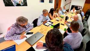 Weretilneck define su nuevo organigrama, con fecha de sesión, y orienta los cambios que vienen