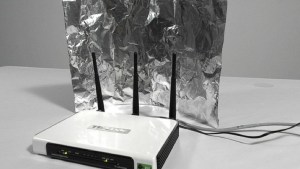 Cómo mejorar la señal de Wifi con papel aluminio