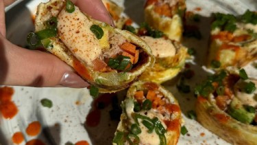 Cómo hacer roll de zucchini en menos de 10 minutos