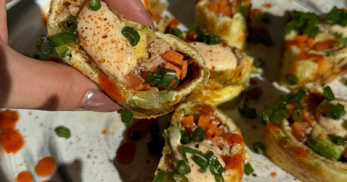 Cómo hacer un rico roll de zucchini en solo 10 minutos